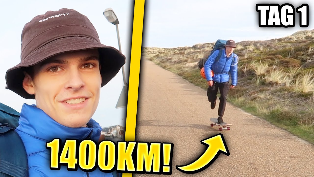 DER START AUF SYLT! (KTGA SKATEBOARD TOUR)