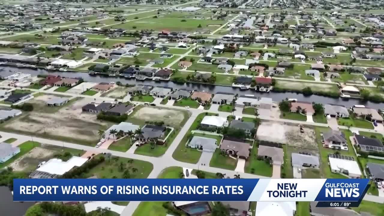 Report warns Florida homeowners of rising insurance costs by 2035