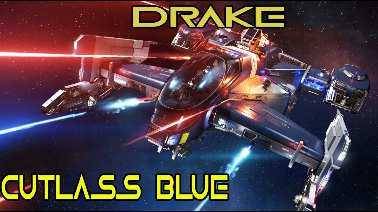 STAR CITIZEN -  CUTLASS BLUE ( NAVE POLICIA)
