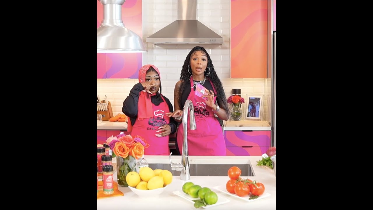 Ghetto Girlz Eat Reloaded: Respect to the Flavor with Onijah Robinson & Jessica White