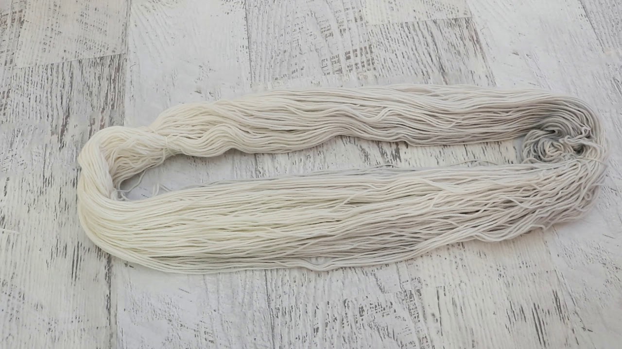 Whisper Yarn; Adding the Smallest Amount of Color.  Leave No Dye Behind!