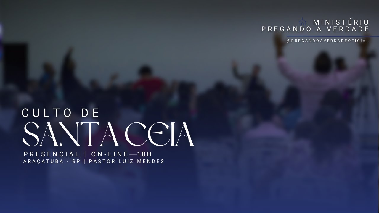 14/12/2025 | Sans&atilde;o se perdeu? | Pastor Luiz Mendes