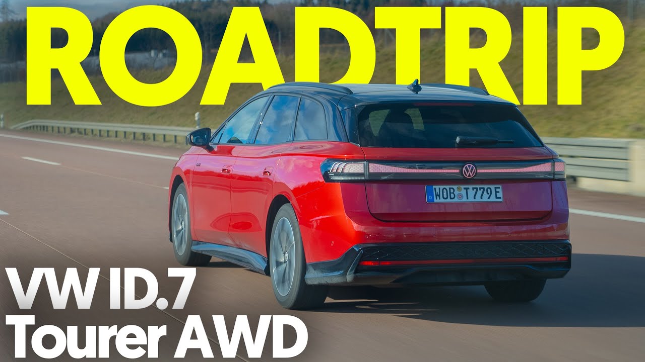 VW ID.7 Roadtrip - how good does the Tourer GTX perform?