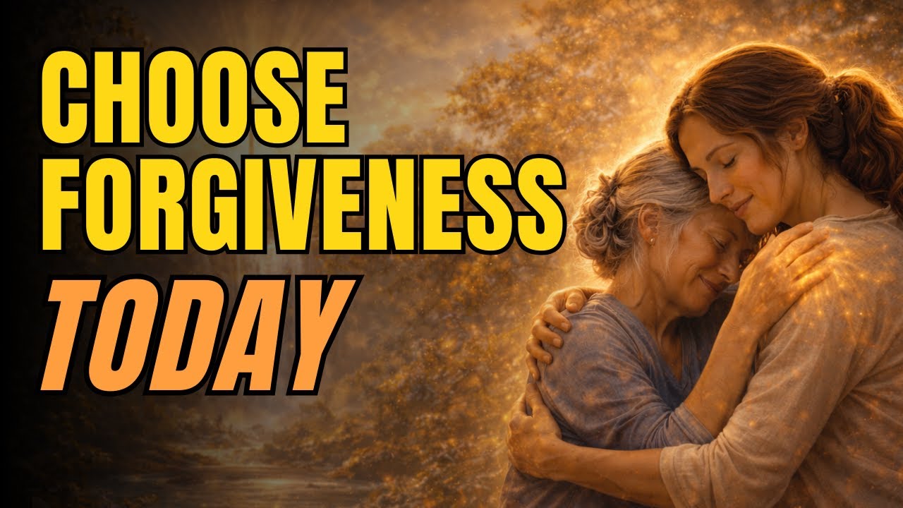 The Unforgiveness Burden is Too Heavy And Is Crushing you. Pray With Us To Let It Go and Heal.