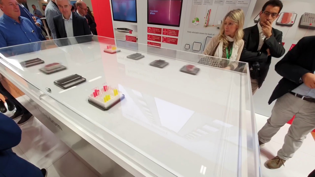 Beckhoff presenta il sistema di movimentazione a piastre flottanti XPlanar
