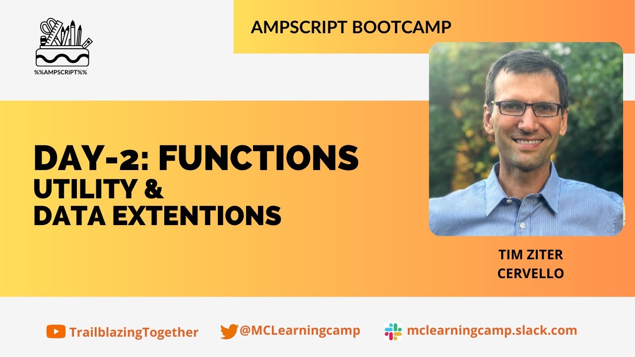 AMPScript Utility and Data Extension Functions