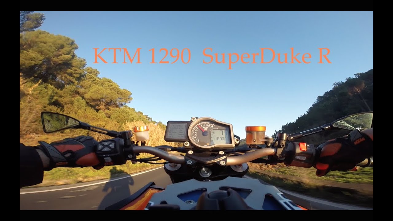 KTM 1290 SuperDuke R