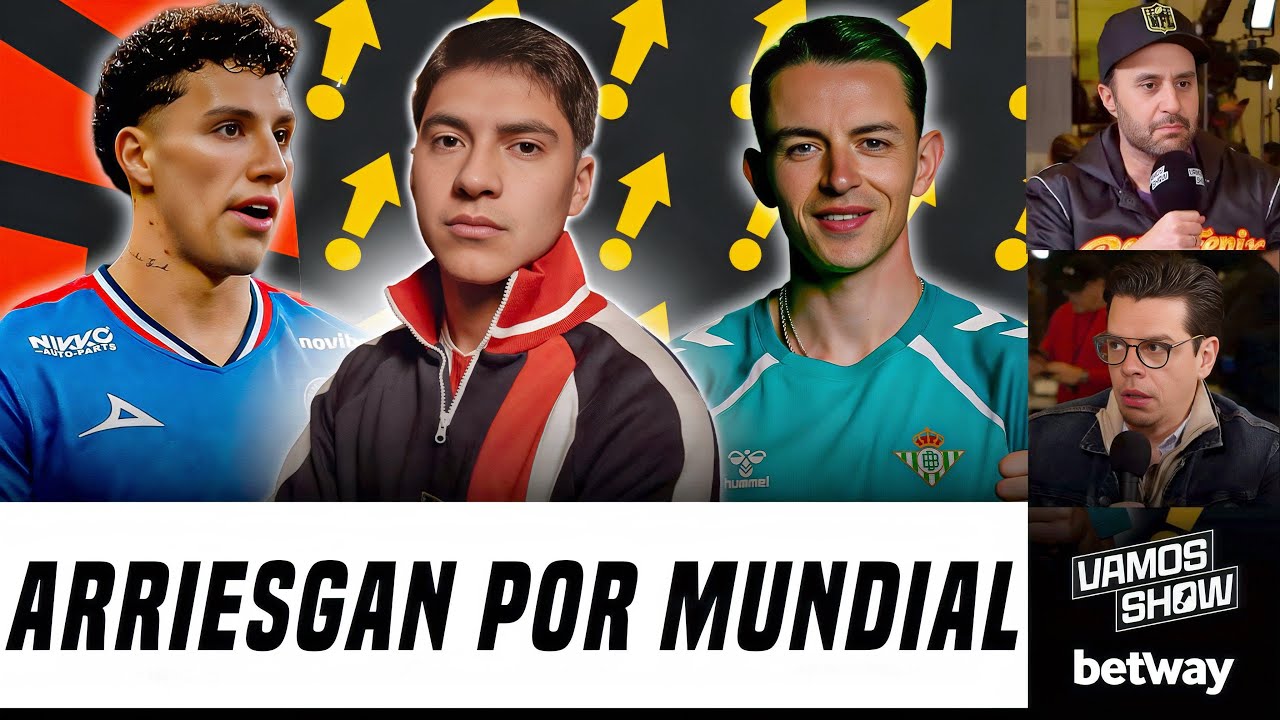 Atlético hará a Obed Vargas TOP MUNDIAL; Álvaro Fidalgo: SOLUCIÓN del Tri; Jorge Sánchez SIN MUNDIAL