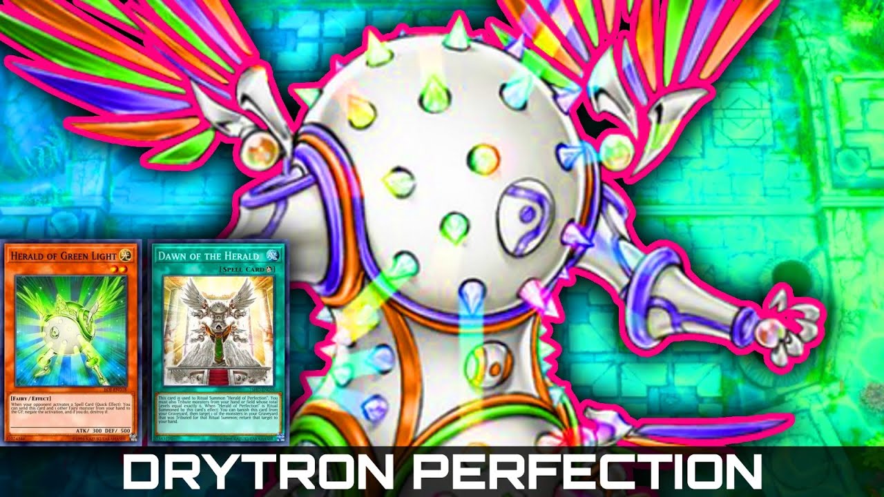 DRYTRON PERFECTION DECK MASTER DUEL