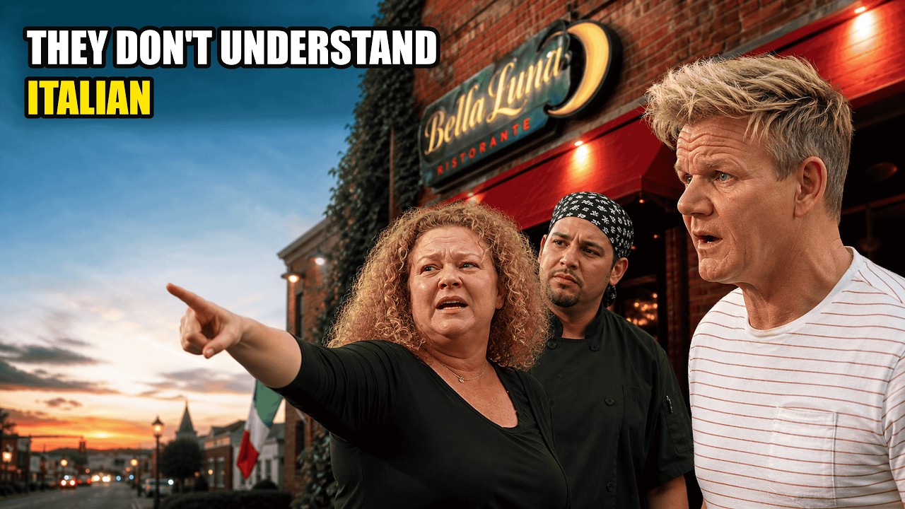 The Worst Kitchen Nightmares Episode of All Time? | (What Happened to Bella Luna?)