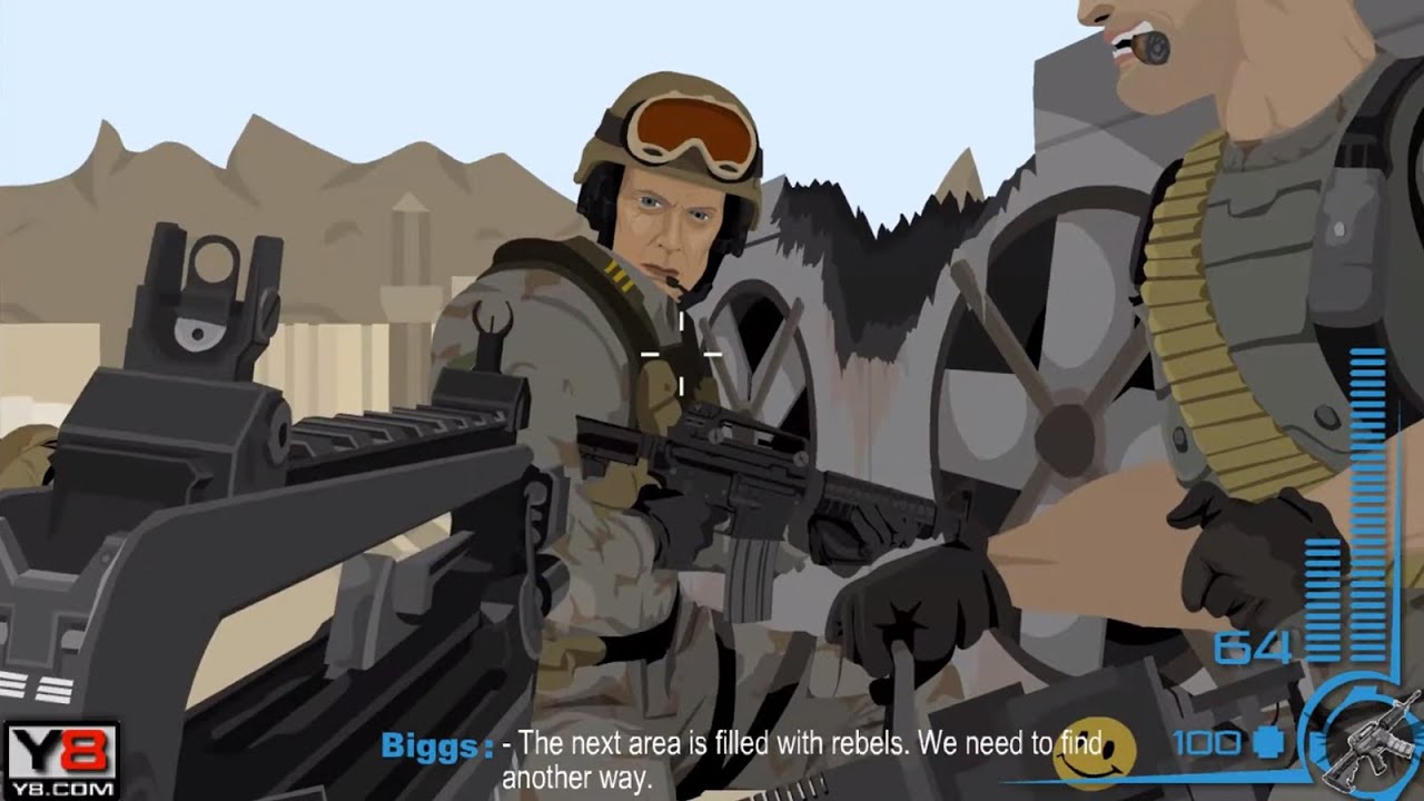 Sharp Trigger - (Flash Game) #200