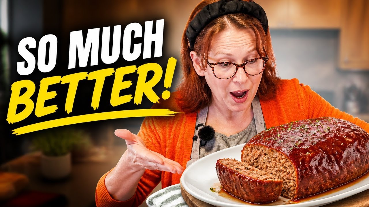 how to Make a better meatloaf.