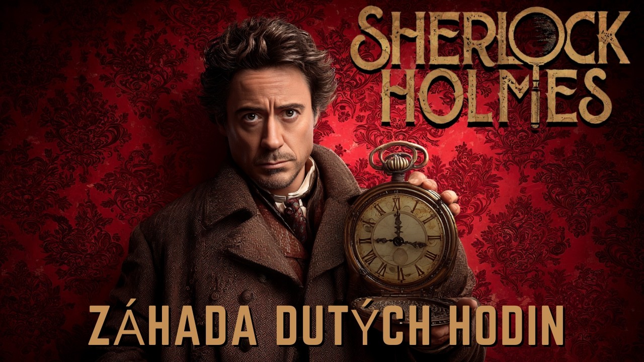 Záhada dutých hodin | Sherlock Holmes | Arthur Conan Doyle