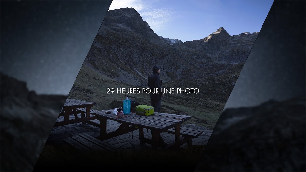📷 29 heures dans les pyrénées pour une photo !