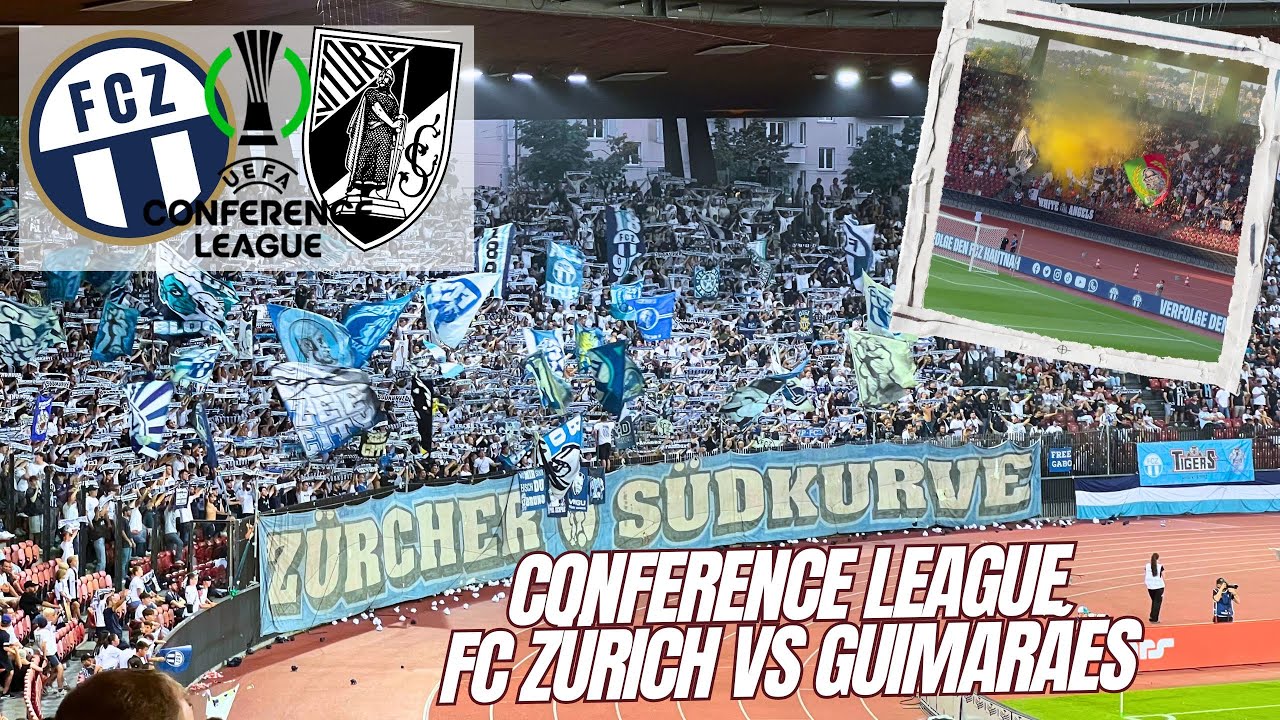 ZÜRICH VERSAGT IM HINSPIEL!!! /FC ZÜRICH vs GUIMÃRAES / FANPRIMUS STADIONVLOG