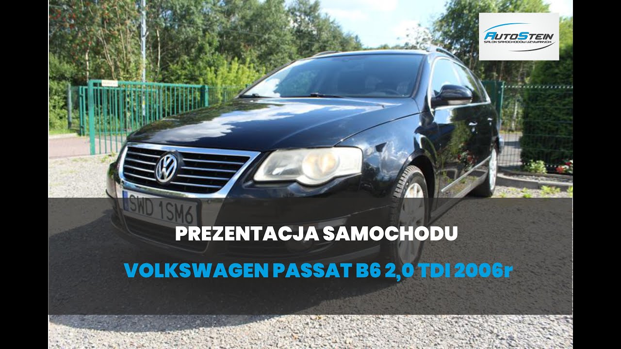Volkswagen Passat B6 2006r - Prezentacja samochodu AutoStein