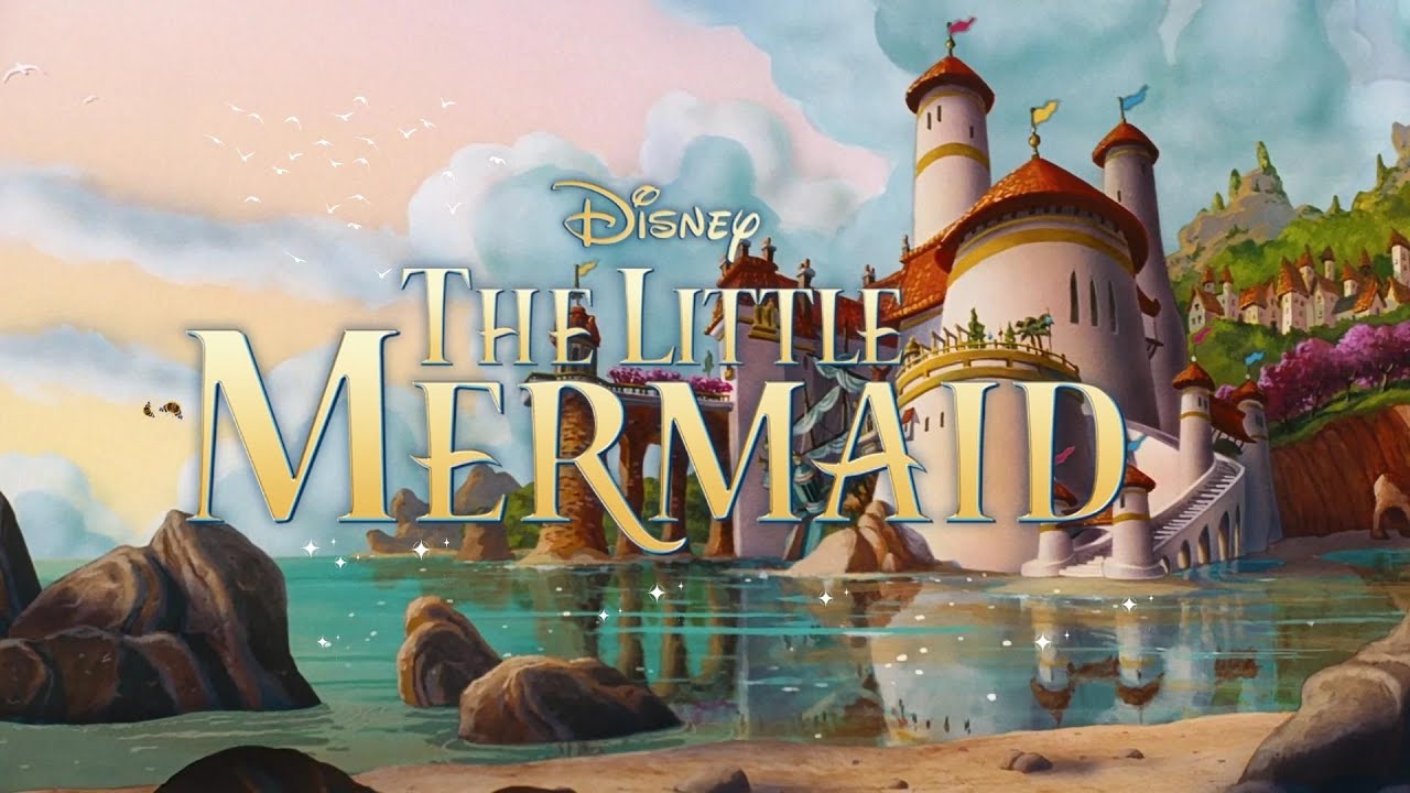 Little Mermaid Prince Eric Castle Beach Ambience Atmosphere Sleep/Relax/Study