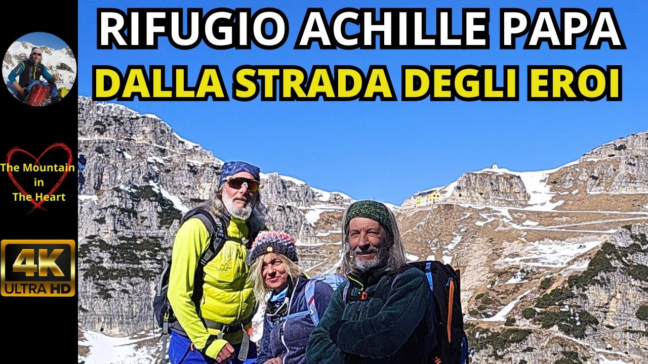 Strada degli Eroi | Trekking invernale al Rifugio Papa – Pasubio