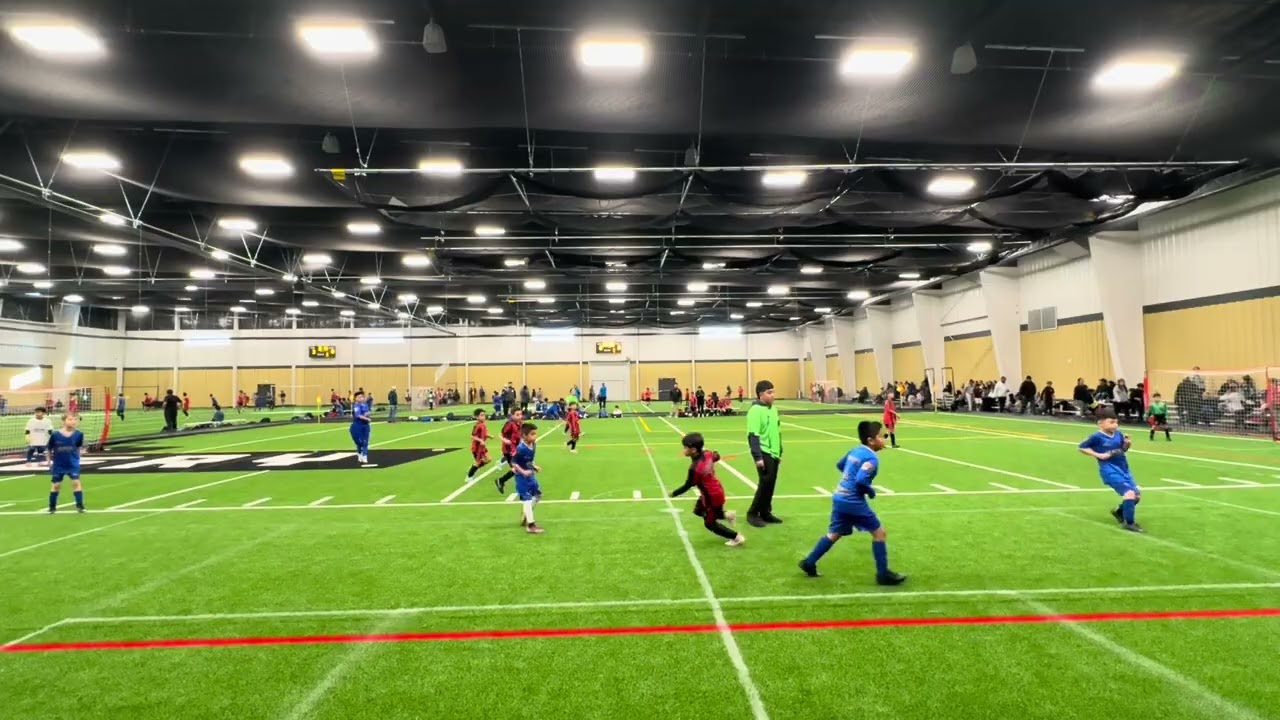 Dodge City Toros 2017 vs Liberal Athletico 2017 1st half 