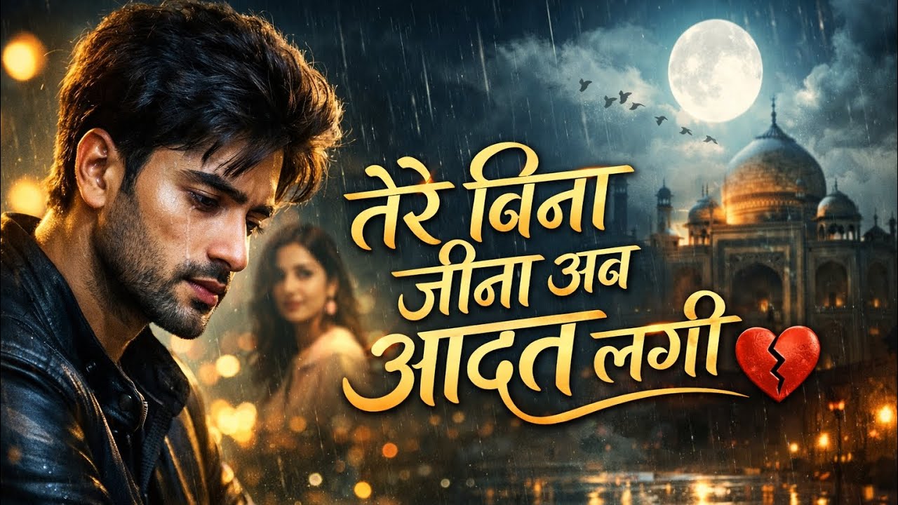 Hindi Love Song | तेरे बिना जीना अब आदत लगी 💔 | Bollywood Hindi Song| Sad Love Song 2026 |