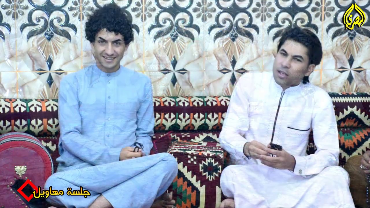 حلقه 12 ج 2 من برنامج جلسة مهاويل في رمضان الضيوف سعد السعيدي و سعد الخفاجي و حسين  والشاعر ولاء
