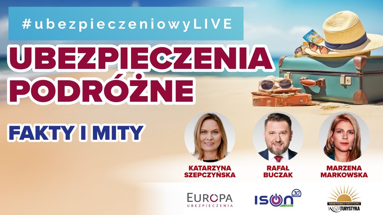 Ubezpieczenia podróżne: fakty i mity 🌍 LIVE 25.11.2025