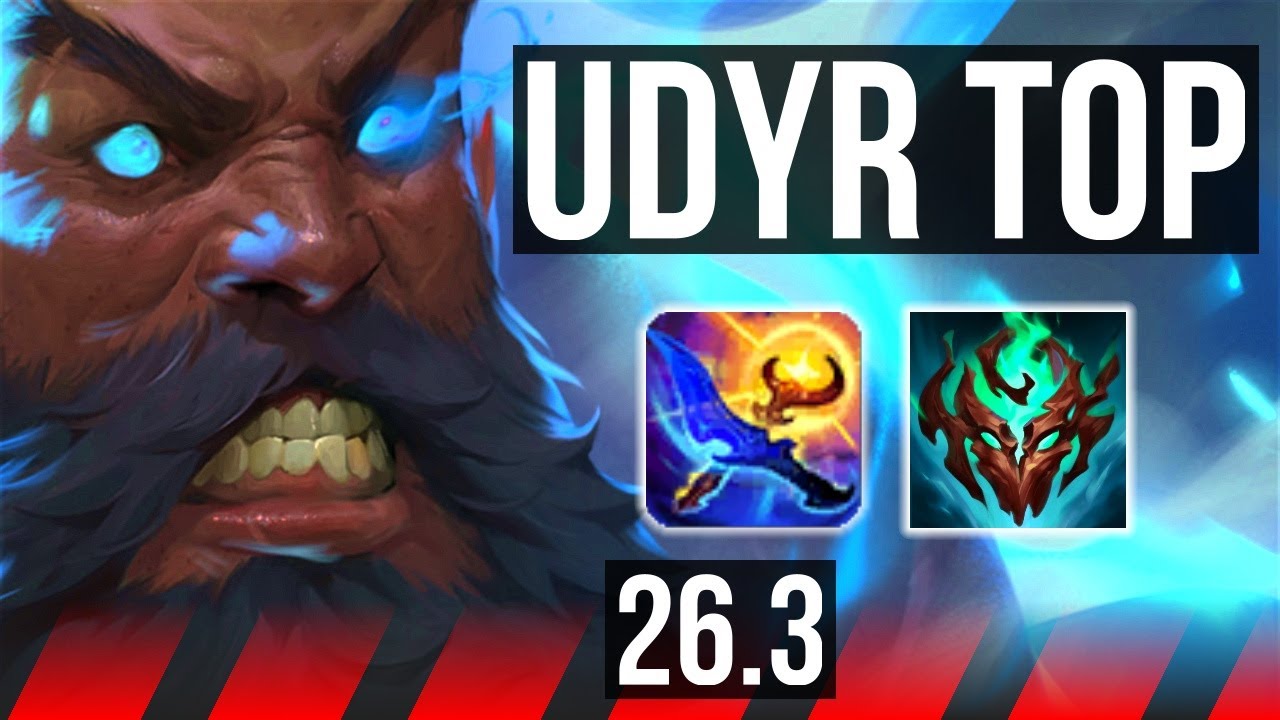 UDYR vs MORDEKAISER (TOP) | KR Diamond | 26.3