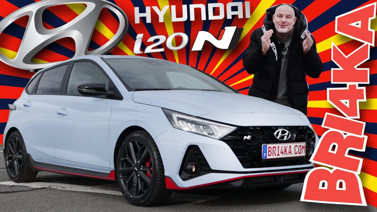 Hyundai i20 N l Review Bri4ka