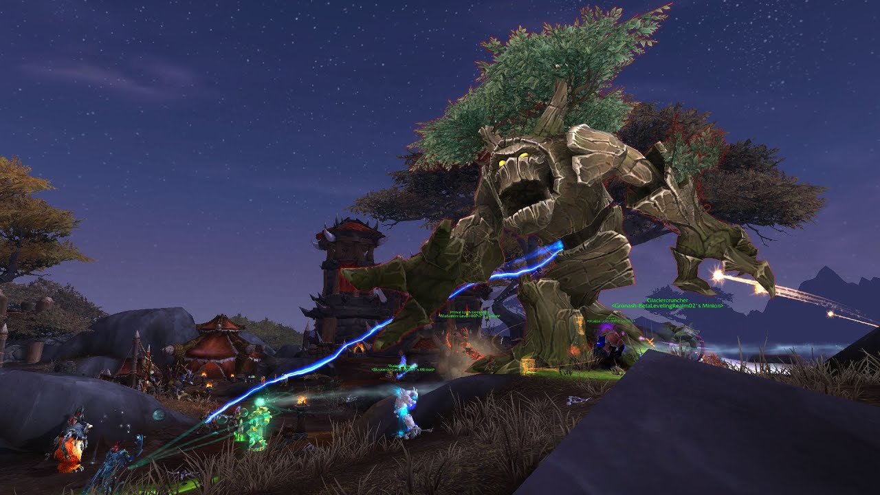 Horde Battle Music - Warlords Of Draenor