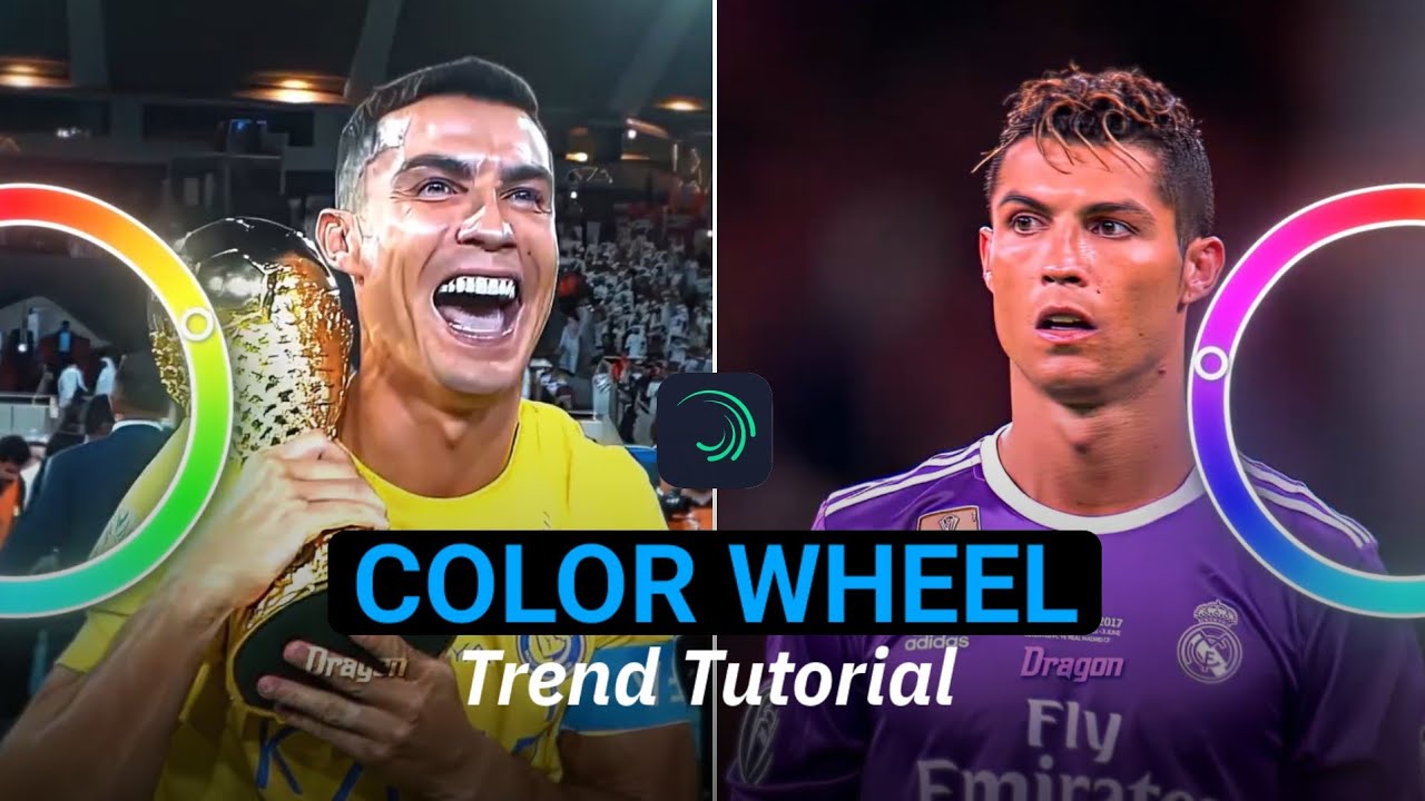 Color Wheel Trend Tutorial | Alight Motion