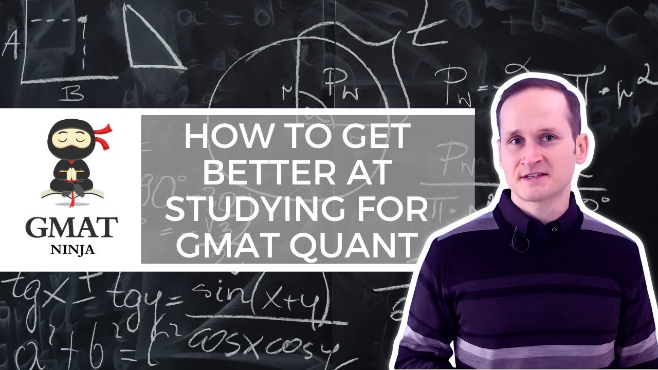 Как улучшить подготовку к GMAT Quant