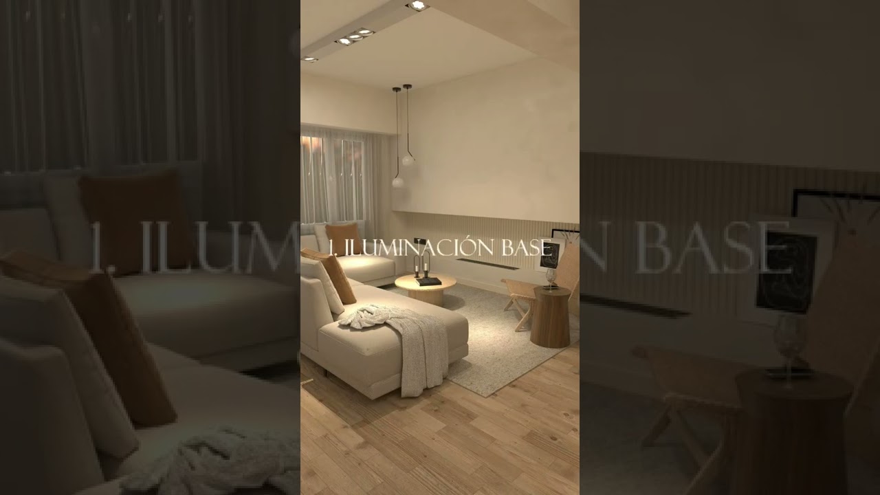 Aprende a #iluminar tus #espaciosinteriores correctamente!  #decoracioninteriores