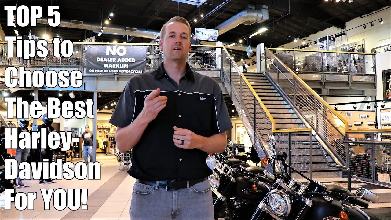 Как выбрать лучший Harley-Davidson для ВАС!