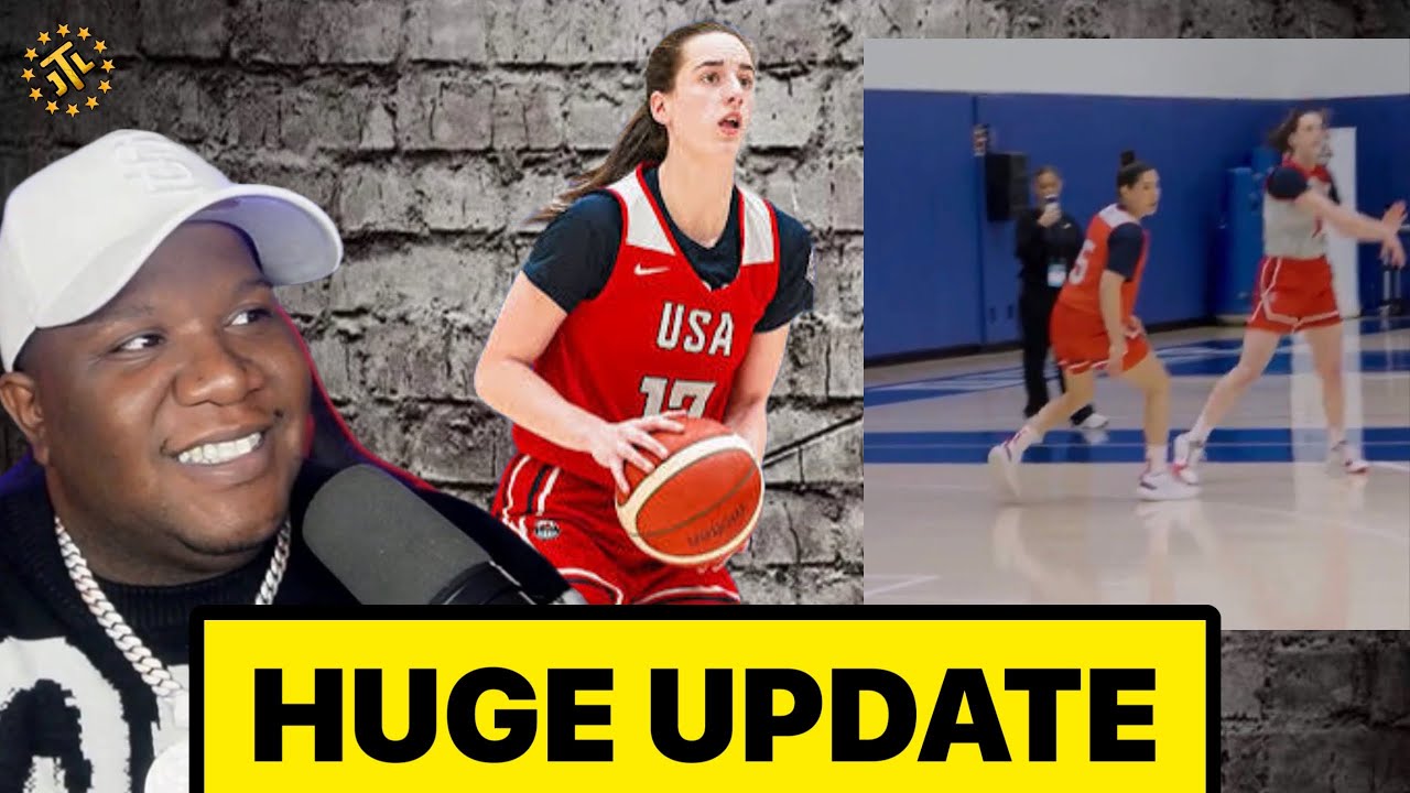 Caitlin Clark DOMINATES VETERANS IN NEW USA BASKETBALL FOOTAGE…
