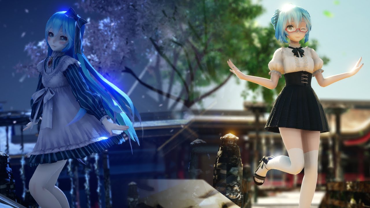 【MMD】 ピチカートドロップス / Pizzicato Drops 1440p60fps