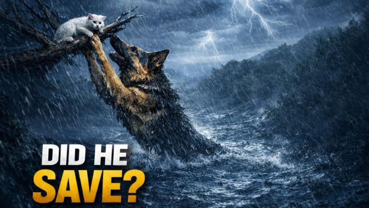 Then This Hero Dog Did the Unthinkable…