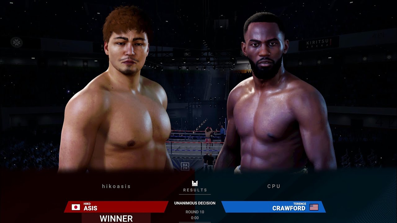 Undisputed_20260216201821ｷｬﾘｱ ｸﾛﾌｫｰﾄﾞ戦