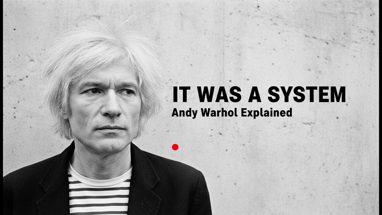 When Art Became a Product: Andy Warhol Explained