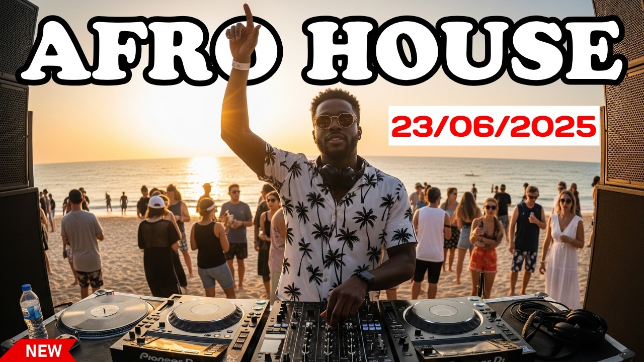 Afro House Mix 11 - Best of Summer 2025 (Adam Port, Avicii, David Guetta, Black Coffee)