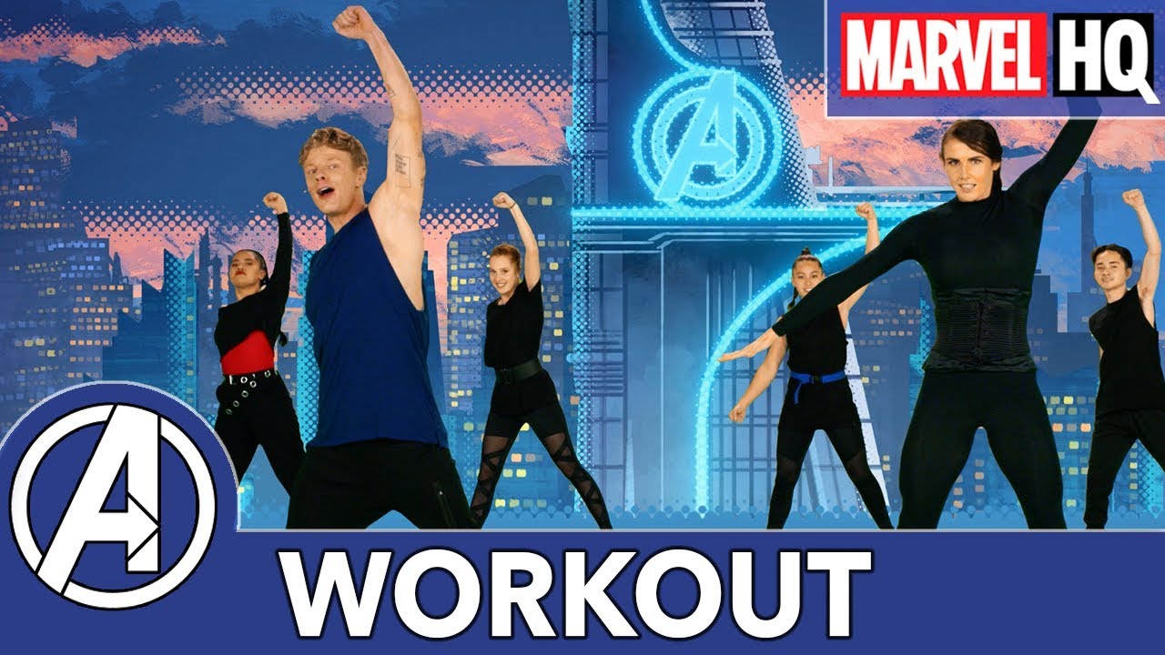 Avengers | Train Like a Super Hero 🔥 | Marvel HQ