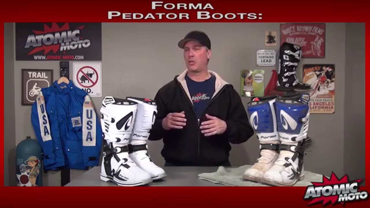 Forma Predator Boots Review by Atomic-Moto