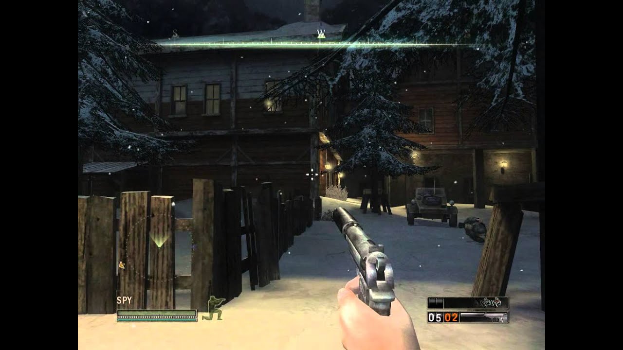 Commandos Strike Force:{Mission #7: CAT'S EYES} HARD MODE