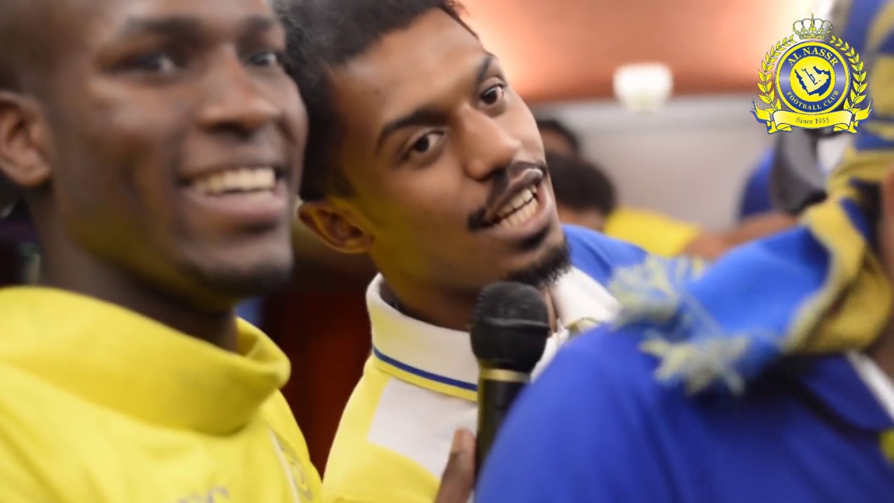 كواليس احتفال النصر بالتتويج ببطولة كاس ولي العهد في الباص ولقاءات مع الأمير فيصل بن تركي واللاعبين