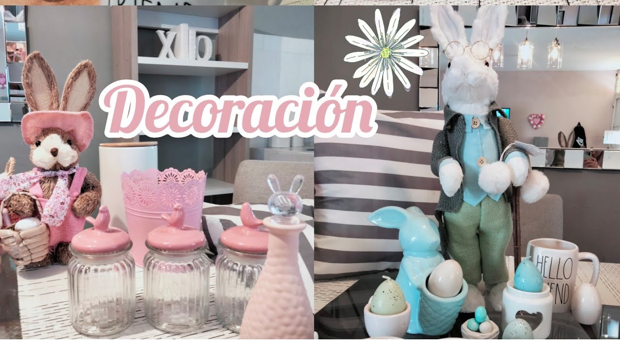 Decoración de #Walmart y #prichos para pascua 🐇 primavera 🐥
