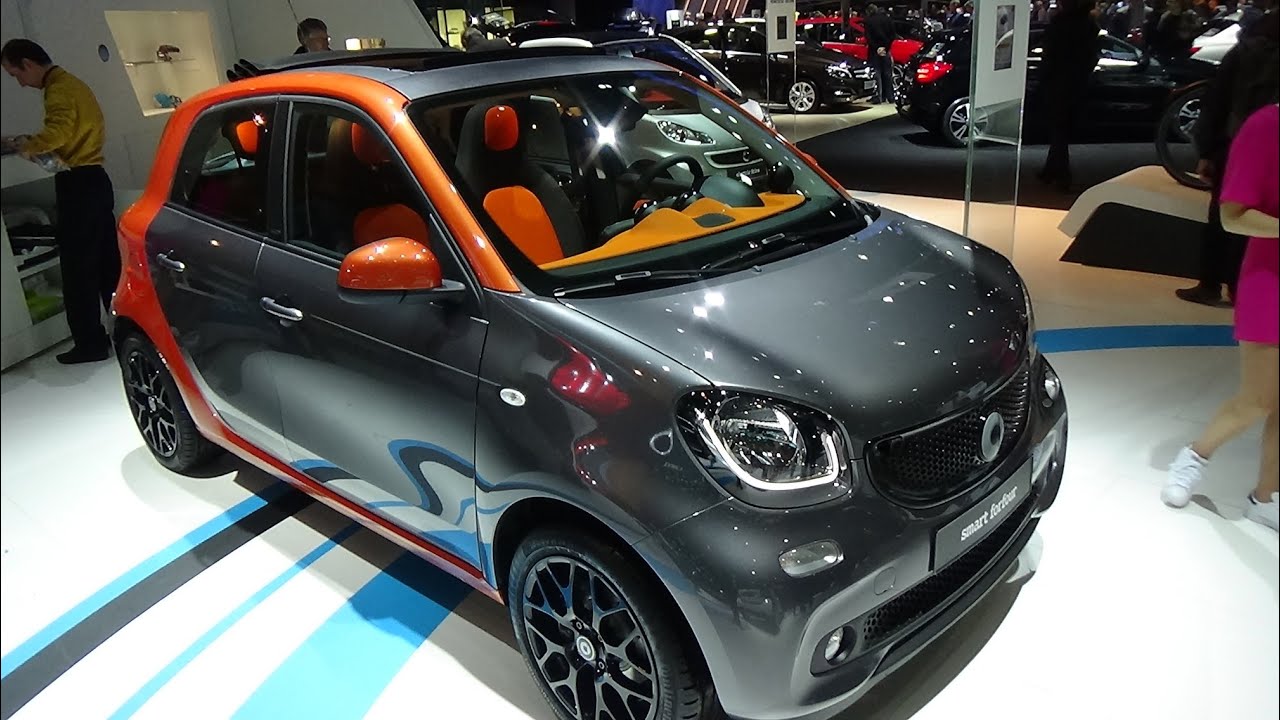 2015, Smart Forfour 52kW edition#1 - Auto Show Brussels 2015