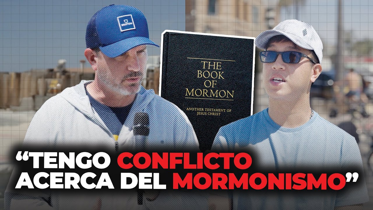 Mormón cuestiona sus creencias al escuchar una simple pregunta.