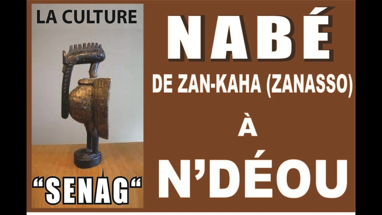 SENOUFO DE LA BAGOUE - NABE DE ZAN-KAN (ZANASSO)  FANWIGUE à N'DEOU
