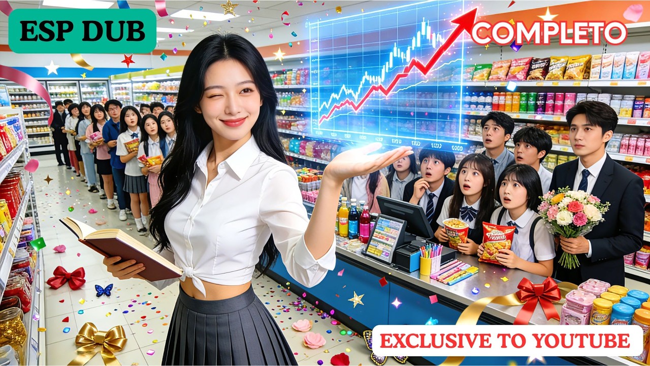 ¡Regreso a los 18! Empecé con una tienda escolar, gané en la bolsa y soy la CEO