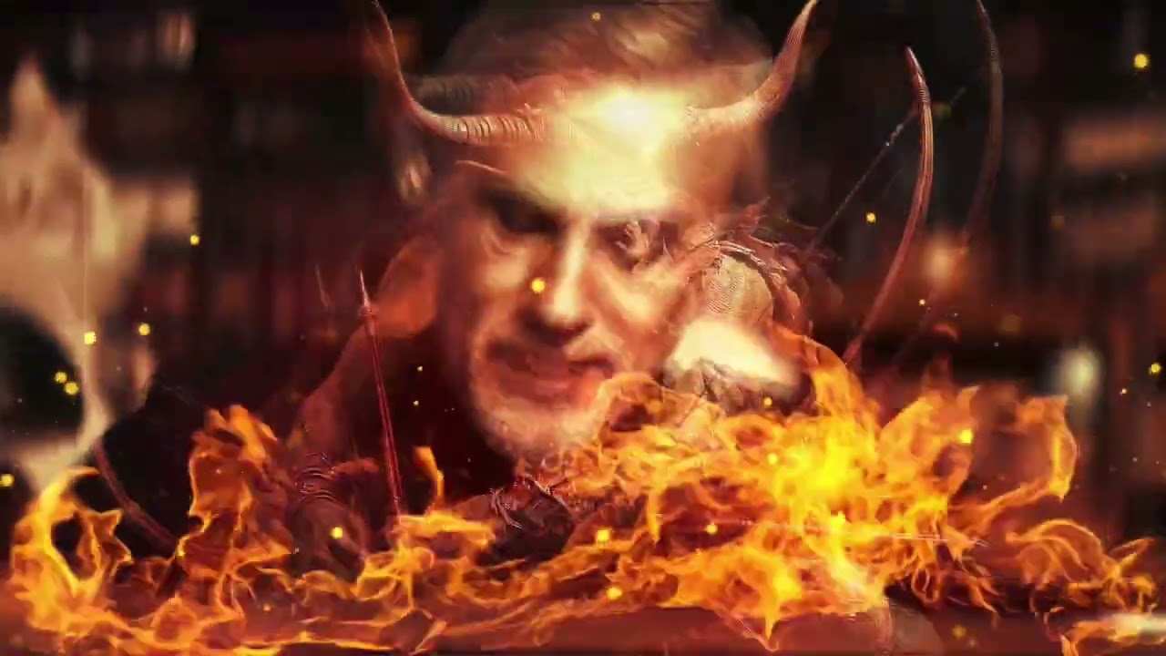 DUKE BARBATOS ''Hidden Treasures'' Hypnotic Demonic Meditation [Visual]