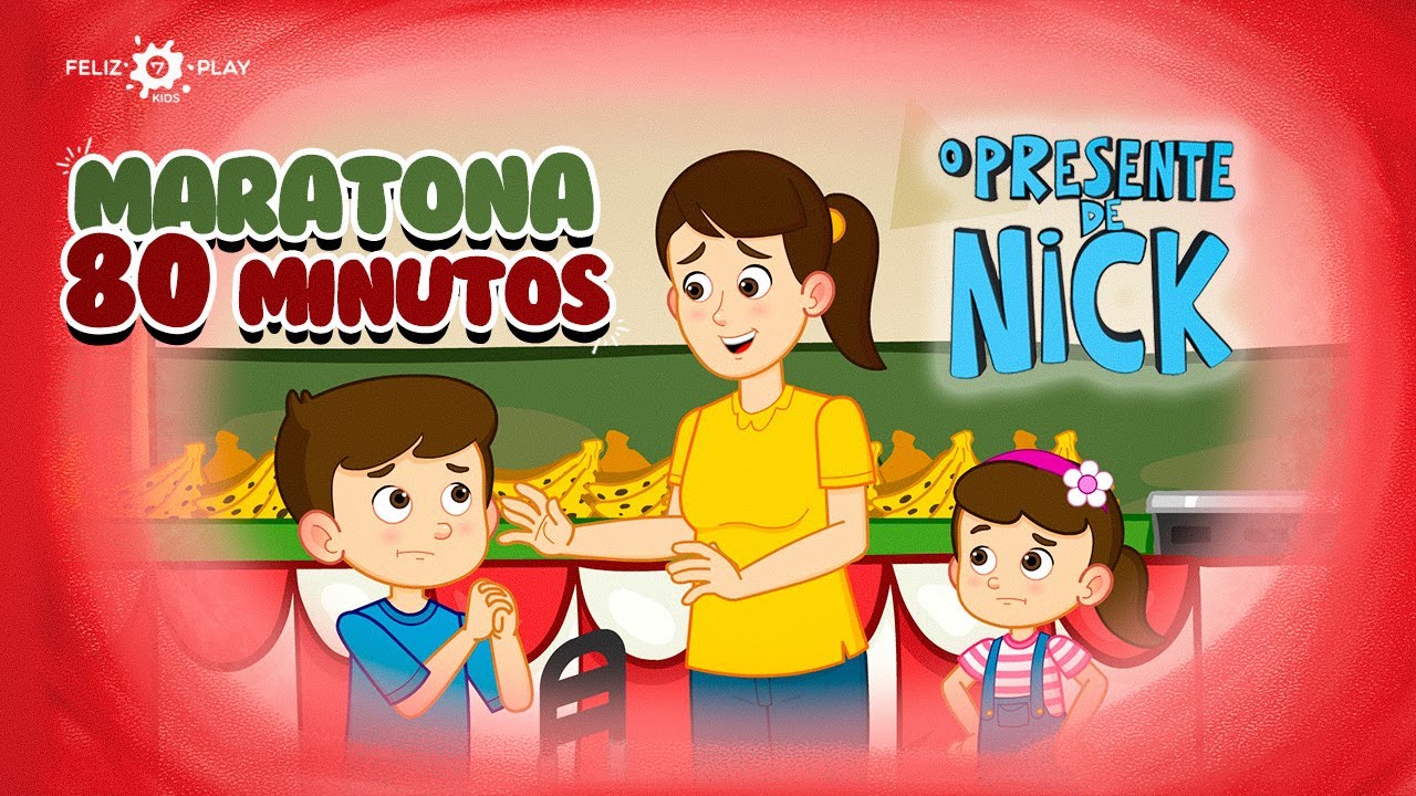 MARATONA PRESENTE DE NICK (5ª Temporada)